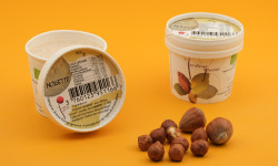 Le Jardinier Glacier - Glace Noisette boisson avoine - 140mlX2