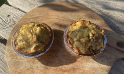 Ferme Sinsac - tartelettes aux oignons frais du jardin (2 x 100 grs)