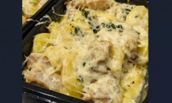 Ferme Joos - Gratin de poulet au Maroilles