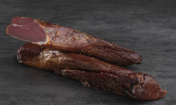 Boucherie Charcuterie Traiteur Lionel Ghérardi - Filet Mignon Fumé Séché Artisanal - 300g