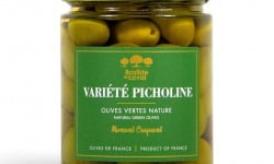 Moulin à huile Bastide du Laval - Olives Picholine Nature