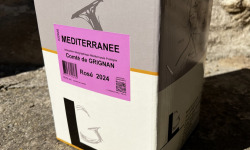 Domaine Reverchon - BIB IGP Rosé Méditerranée - Comté de GRIGNAN  - 5 Litres