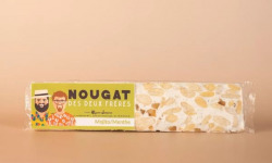 Maison Jonquier - Nougat blanc tendre au mojito - 100g - Artisanal