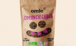 Omie - Crounch enfant au chocolat -30% de sucres - 300 g