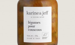 Karine & Jeff - Légumes pour couscous