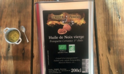 Ferme de Pleinefage - Huile de Noix Bio - bidon de 2 litres