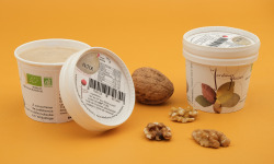 Le Jardinier Glacier - Glace Noix boisson riz - 140ml X2