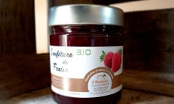 O Maribelle - Confiture de fraise de Lorraine BIO - 250g