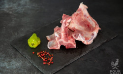 Nature viande - Os de veau pour soupe ou fond de sauce (race limousine)- 500G