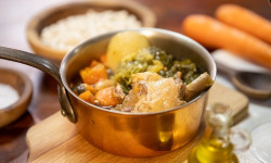 Maison Micouleau - Garbure aux manchons de canard bocal 1400g
