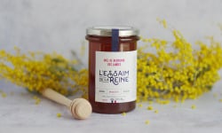 L'Essaim de la Reine - Miel de Bourdaine des Landes - 400g - récolté en France par l'apiculteur