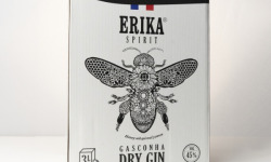 Erika Spirit - Gasconha Dry Gin BIO - 3L