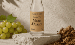 Maison Schmid - Mignonnette d'Eau de Vie Marc d'Alsace - Nusbaumer