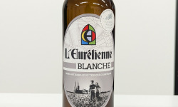 Bière L’Eurélienne – Brasserie de Chandres - BIERE BLANCHE 75CL L'Eurélienne