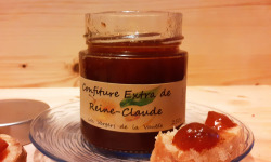 Les Vergers de la Vautée - Confiture Extra de Prunes  250g
