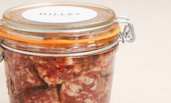 Maison Millas - Saucisse sèche dans l'huile