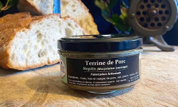 Charcuterie Griscelli - Terrine de porc Népita (Marjolaine sauvage) 140g