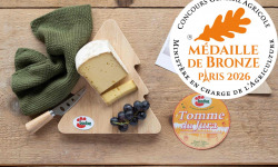 Constant Fromages & Sélections - Tomme du Jura - Meule entière