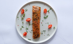 Etablissements JC David - Pavé de saumon fumé à la provençale - 120g