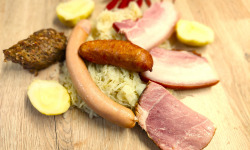 Traiteur Gourmet d'Alsace - Choucroute Garnie 1 pers