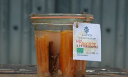 ChâteauFer - Carotte à la marocaine - Lactofermentation