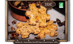 P'tit Bout d'Alsace - P'tit Apéro Bio - Tomates Séchées, Comté AOP, Origan & Piment de Cayenne - 500 g (VRAC)