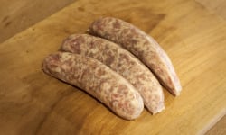 Ferme de Montchervet - Saucisse De Toulouse, 150g