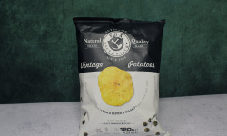 Fromage Gourmet - Chips au poivre noir 120g