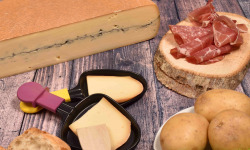 Fromage Gourmet - Raclette de Morbier Tranchée 200g
