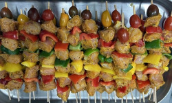 Ferme Guillaumont - BROCHETTES DE LAPIN INDIENNE X 2