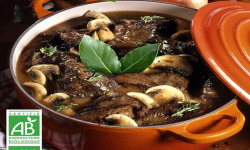Ferme Bichet - Boeuf bourguignon BIO x 1kg