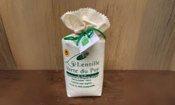 Ferme de Terre Noire - Lentille verte du Puy AOP Toile 1kg
