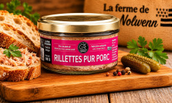 La ferme de Nolwenn - Rillettes Pur Porc 130g
