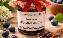 Maison Schmid - Confiture Myrtille des Bois  - Les Confitures de Nicole
