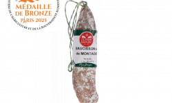 La Ferme Elizaldia - Saucisson de Montagne 200g