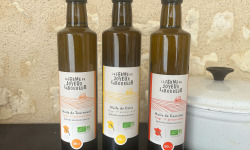 La Ferme du Joyeux Laboureur - Assortiment d'huiles spéciales assaisonnement 150 cl