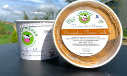 Glaces de Meuse - Crème Glacée Caramel au Beurre Salé 360g