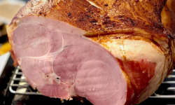 Ferme de la Paumerais - JAMBON A L'OS BRAISE (x1) - 7 Kg