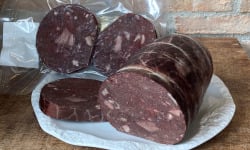 Le Coustelous - Boudin de porc en tranche façon Galabart - 300g