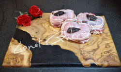Boucherie Charcuterie Traiteur Lionel Ghérardi - Paupiette de Lapin Lard/Pruneau x 4