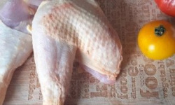 Les Volailles de la Garenne - Colis de 20 cuisses de poulet
