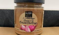 L'Atelier des Gourmets - Boucherie Charcuterie en Provence - Sauce Echalote Vin Rouge - 180g