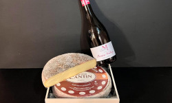 La Fromagerie Marie-Anne Cantin - COFFRET DE NOËL - SAINT NECTAIRE ET M DE MARIONNET