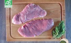 Ferme GAEC Côte Pardin - [SURGELE] 2 kg Escalopes de Veau BIO Race Aubrac