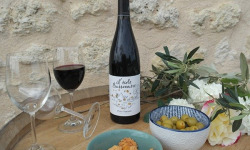 Domaine du Buisson - Vin rouge AOP Bordeaux - 2021 - 100% Petit verdot -  3x75cl