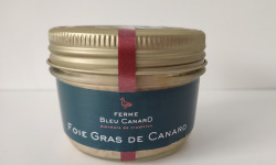 Ferme Bleu Canard - Foie gras de canard 100% - 150g