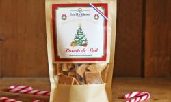 Les Mirliflores - Biscuits de Noël - Sablés au miel du Tarn 120g