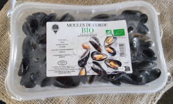 Saint Kerber - Cancale - Moules de corde BIO Irlande barquette 1.4kg