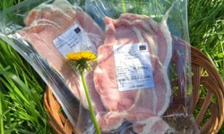 Ferme du Groin à L’Airbe - Rôti de porc cuit (bio et plein air!!)