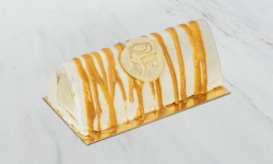 Mademoiselle Fayel - Bûche Glacée Bio : La Gourmande 6 pers